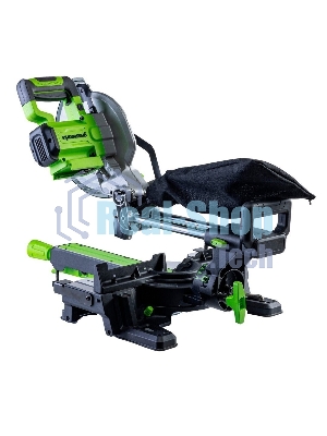 Торцовочная пила Greenworks GD24MS216 4800об/мин d=216мм