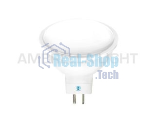 Светодиодная лампа FLAT LED MR16-DD 6W GU5.3 3000K (50W) 175-250V