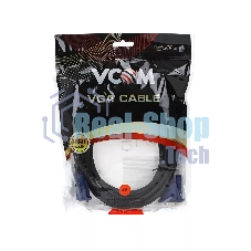 Кабель монитор-SVGA card (15M-15M) 3.0м 2 фильтра VCOM