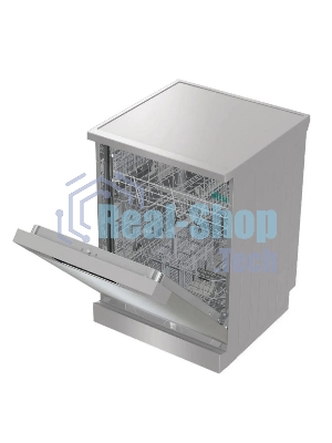 Посудомоечная машина Gorenje GS642E90X, серебристая, 59.9 см, 13 компл., 47 дБ, класс A++