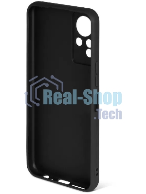 Чехол (клип-кейс) DF inCase-12 для Infinix Note 12 черный
