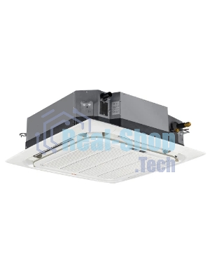 Кондиционер кассетный Neoclima NS/NU-36BT3 36000 BTU, 105 м², 41 дБ, охлаждение, обогрев, осушение, белый