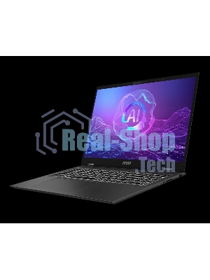 Ноутбук MSI Prestige 16 AI+ Evo B2VMG-033RU серый 9S7-15A331-033 Core Ultra 7 258V 32Gb SSD1Tb Intel Arc 140V 16