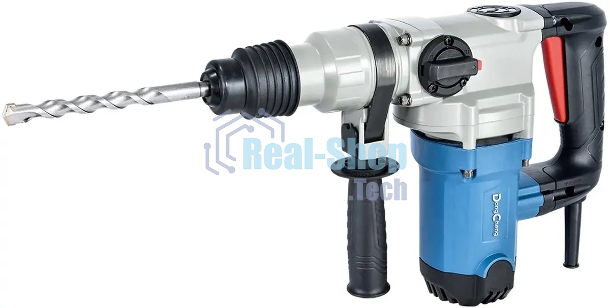 Перфоратор DongCheng DZC03-28, SDS-plus, 1100 Вт, 3,6 Дж, от сети