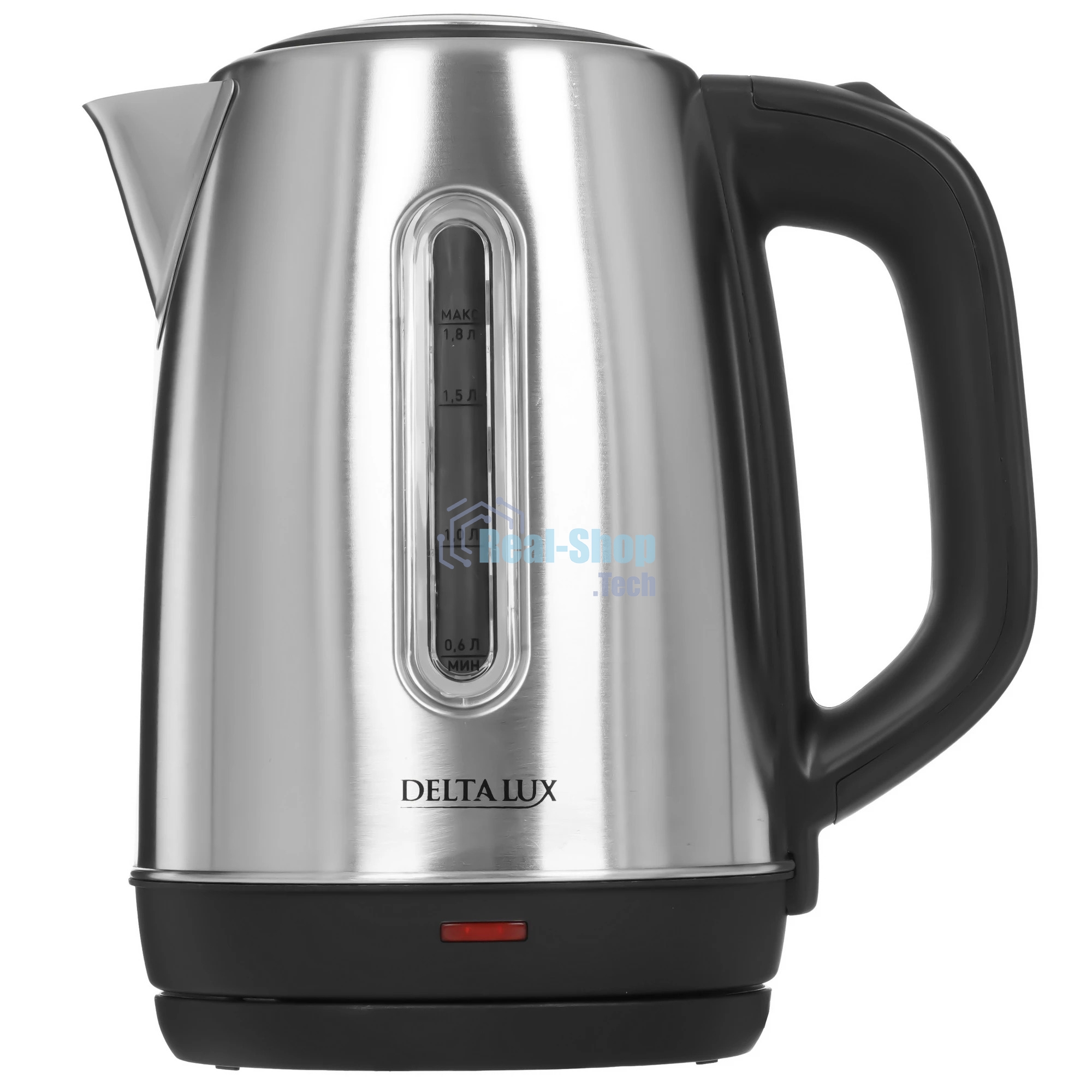 Чайник электрический Delta Lux DE-1015 черный