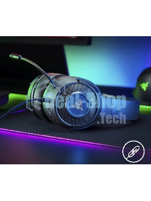 Гарнитура Razer Kraken V3 X чёрный, проводная, USB