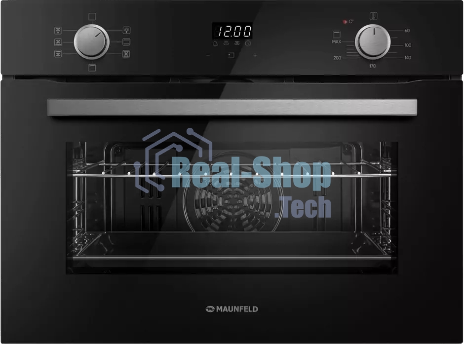 Шкаф духовой электрический Maunfeld AMCO537Gb