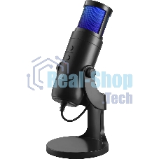 Микрофон DEFENDER (64625) Galactar GMC 250 USB, LED, провод 1.5 м