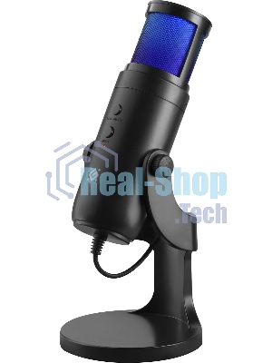 Микрофон DEFENDER (64625) Galactar GMC 250 USB, LED, провод 1.5 м