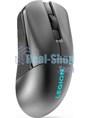Мышь беспроводная Lenovo Legion M600s Qi Wireless Gaming темно-серый оптическая 19000dpi BT/Radio USB (GY51H47355)