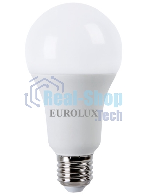 Лампа светодиодная EUROLUX LL-E-A70-20W-230-2,7K-E27