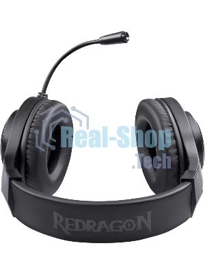 Гарнитура Redragon Hylas чёрный, проводная, USB, подсветка
