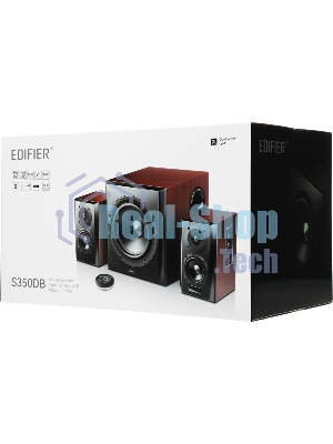 Акустическая система Edifier S350DB Brown 2.1,150W RMS, дерево, Bluetooth aptX