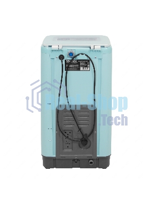 Стиральная машина Willmark WMA-451GH бирюзовый, загрузка вертикальная 3.5 кг, 800 об/мин