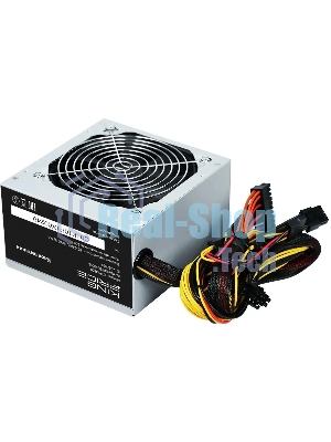 Блок питания KingPrice KPPSU500 ATX 500W (20+4pin) 120мм fan 4xSATA