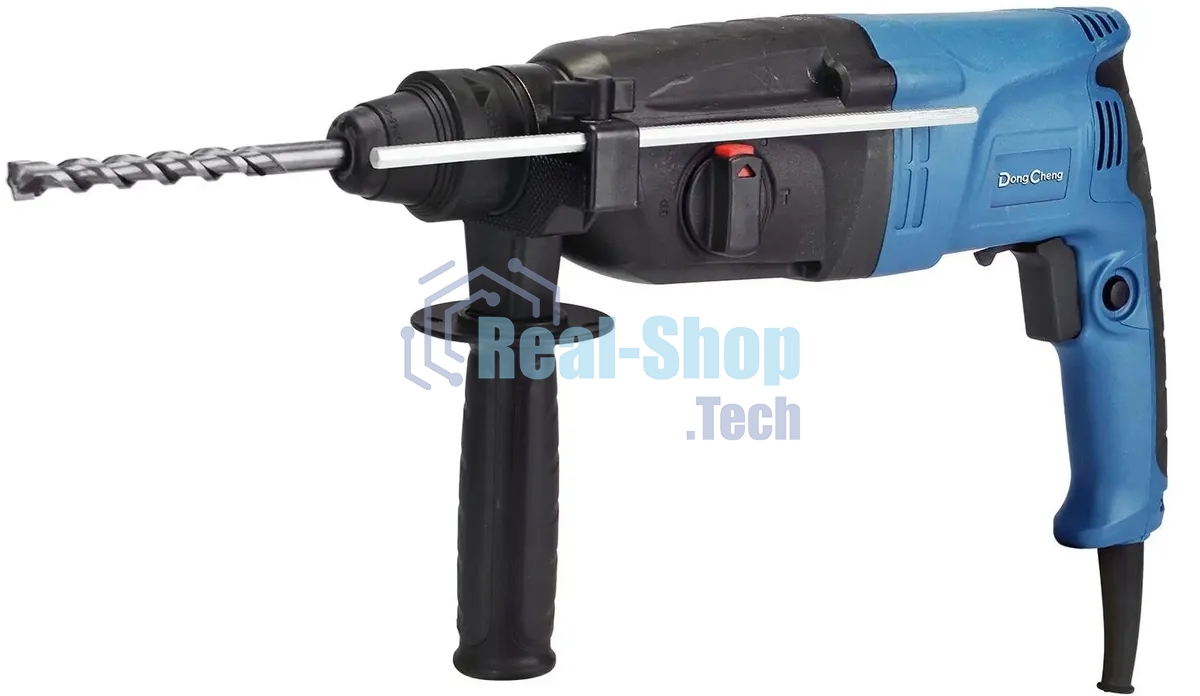 Перфоратор DongCheng DZC05-26B, SDS-plus, 800 Вт, 3 Дж, от сети