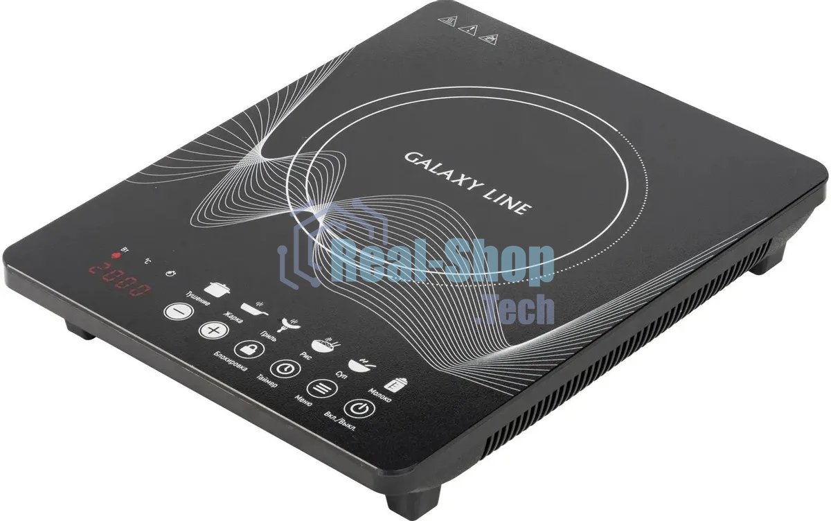 Плита настольная электрическая Galaxy Line GL3063 черная