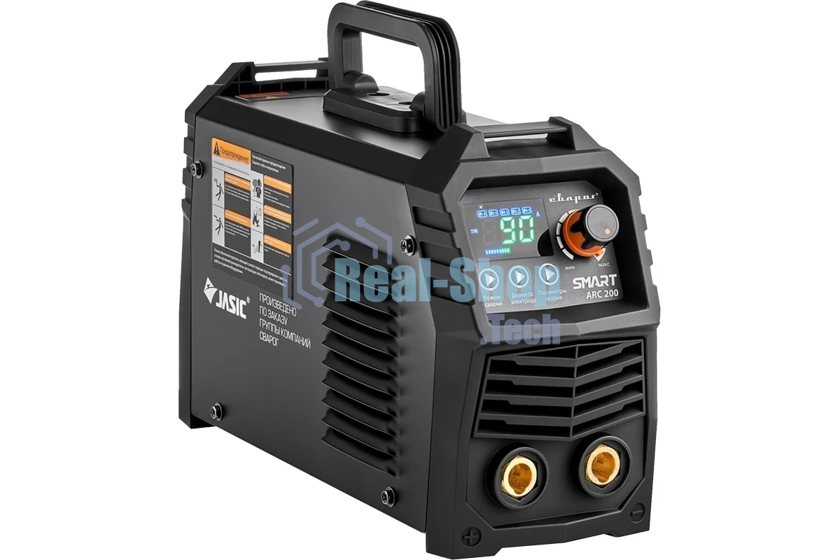 Инвертор сварочный Сварог ARC 200 REAL SMART Z28303 черный маска+краги 97886