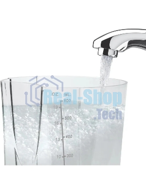 Ирригатор Waterpik WP-662 черный, от сети, 650 мл, 10 режимов