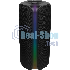 Портативная колонка Ural Болт 64х21 черный 640W 2.0 BT/3.5Jack/USB-C 10м 5200mAh (УРАЛ БОЛТ 64Х21)
