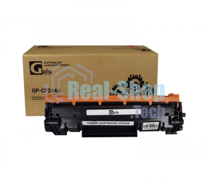 Картридж лазерный GalaPrint GP-CF244A (№44A) черный (1000 стр.) для HP LaserJet Pro M28a/M28w/M15a/M15w