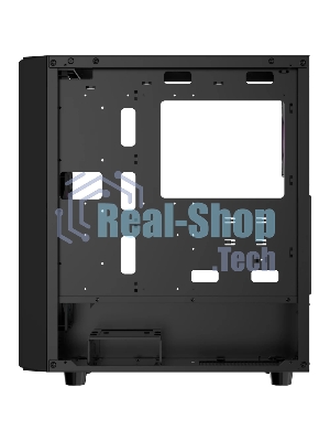Компьютерный корпус Ocypus Gaммa C70 BK ARGB ATX/win/black/4 ARGB fans/no PSU/Tempered Glass