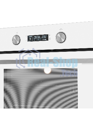 Духовой шкаф электрический HOMsair OEH6010WH белый