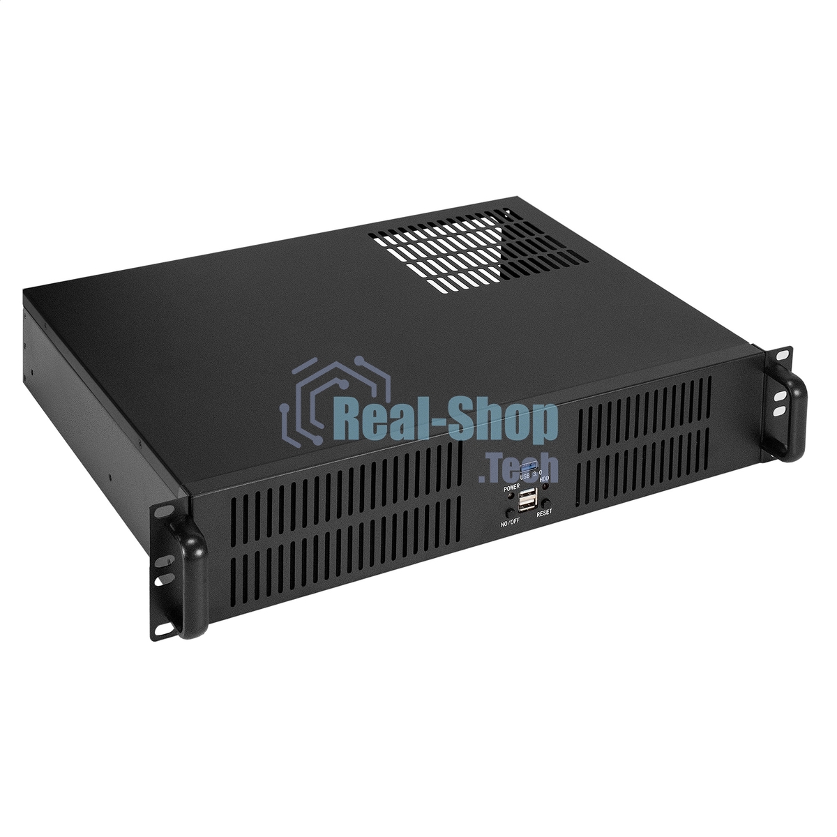 Серверный корпус ExeGate Pro 2U350-33, RM 19
