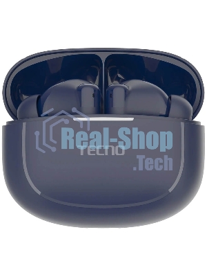 Наушники беспроводные Tecno Buds 4 BD04 Air синий