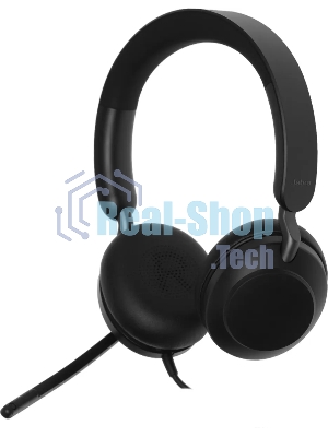 Гарнитура Jabra Evolve2 40 SE Stereo MS черный