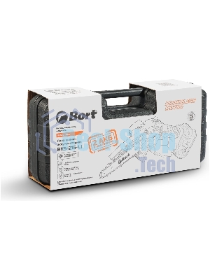 Пила цепная аккумуляторная Bort BKS-216-Li (2 АКБ + ЗУ)