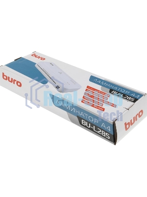 Ламинатор Buro BU-L285, 2 вала, A4, 100мкм, 220мм/мин