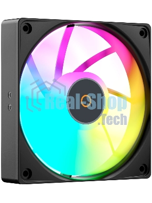Кулер для процессора CPU Cooler Ocypus Delta A40 EX BK Digital (200W, 4-pin PWM, LED temp., 157mm, Al/Cu, 4x6mm, ARGB, 1x120mm, 60CFM, 31dBA, 1600RPM, S: 1851/1700/1200/115X, AM5/AM4, black)