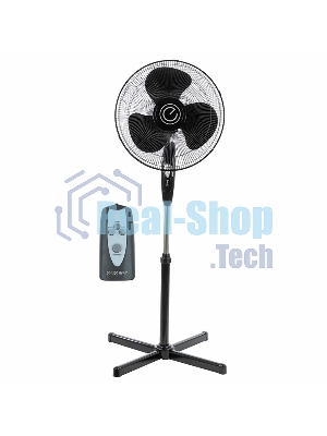 Вентилятор Energy ELEGANCE EN-1625 чёрный, напольный, 45 Вт, 3 скорости, 40 см