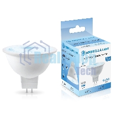 Лампа светодиодная	Ambrella light 170906 LED MR16 9W IC GU5.3 6400K 175-265V 38°