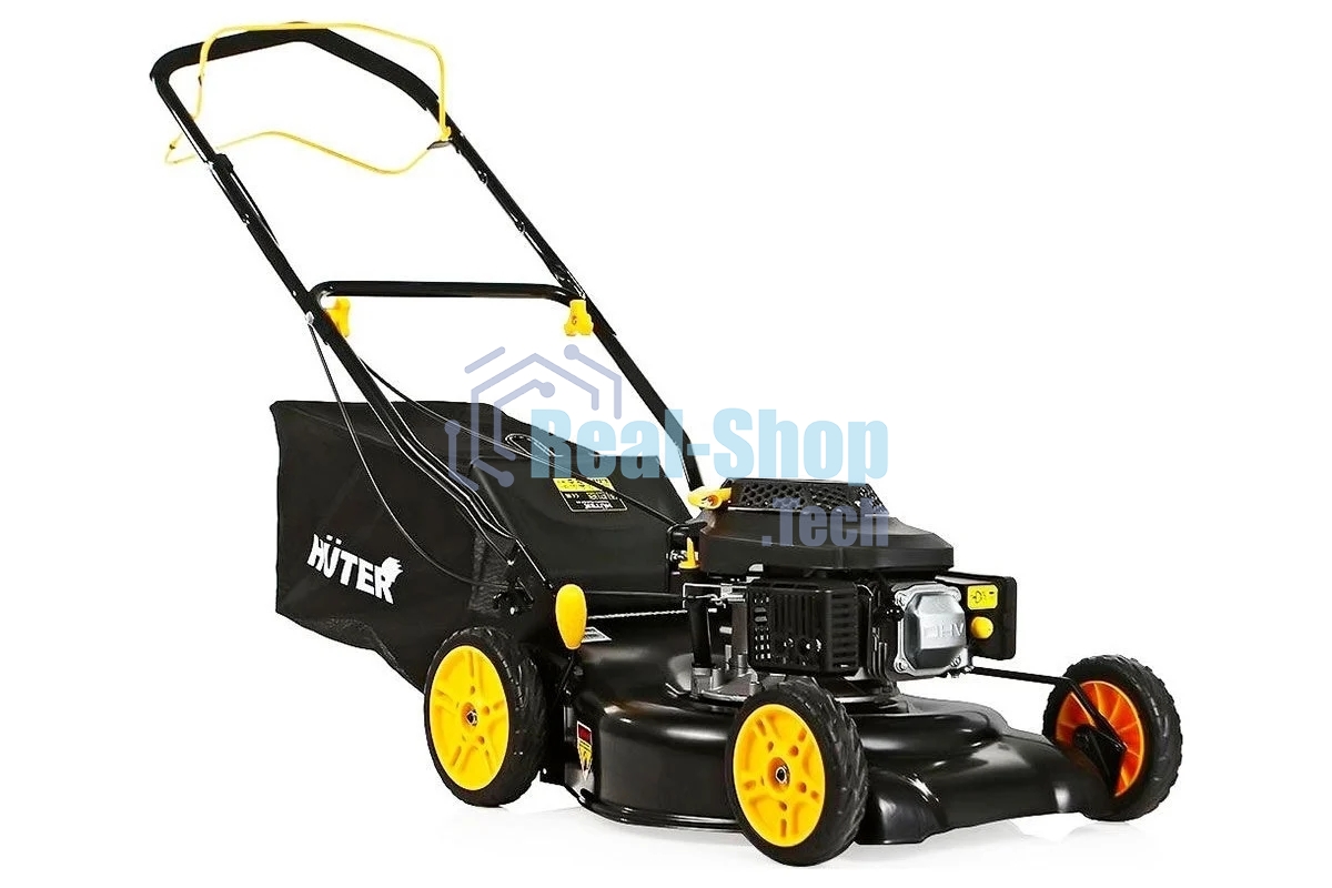 Газонокосилка бензиновая Huter GLM-5.0ST, 5 л.с.
