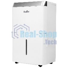 Осушитель воздуха Ballu Comfort BD30T CL белый, 30 л/сутки, 3.4 л, очистка воздуха, гигростат