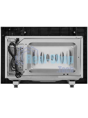 Микроволновая печь встраиваемая Maunfeld JBMO820GS01 нержавеющая сталь, 20 л, 1080 Вт, переключатели - поворотный механизм/кнопки