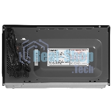 Микроволновая печь Centek CT-1563 черный, 23 л, 800 Вт, переключатели - кнопки, поворотный механизм