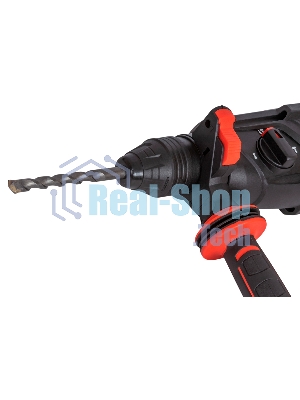 Перфоратор PIONEER RH-E1100H-01C, SDS-plus, 1100 Вт, 4 Дж, от сети