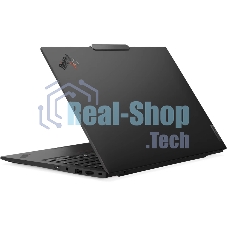 Ноутбук ThinkPad X1 Carbon Gen 13 Aura Edition WUXGA (1920x1200) IPS 500N, Ultra 7 265U, 16GB Soldered LPDDR5x, 1TB SSD M.2, Integrated Graphics, WiFi6E, BT, TPM2, FPR, IR Cam, 57Wh, 65W USB-C, Win 11 Pro, 1