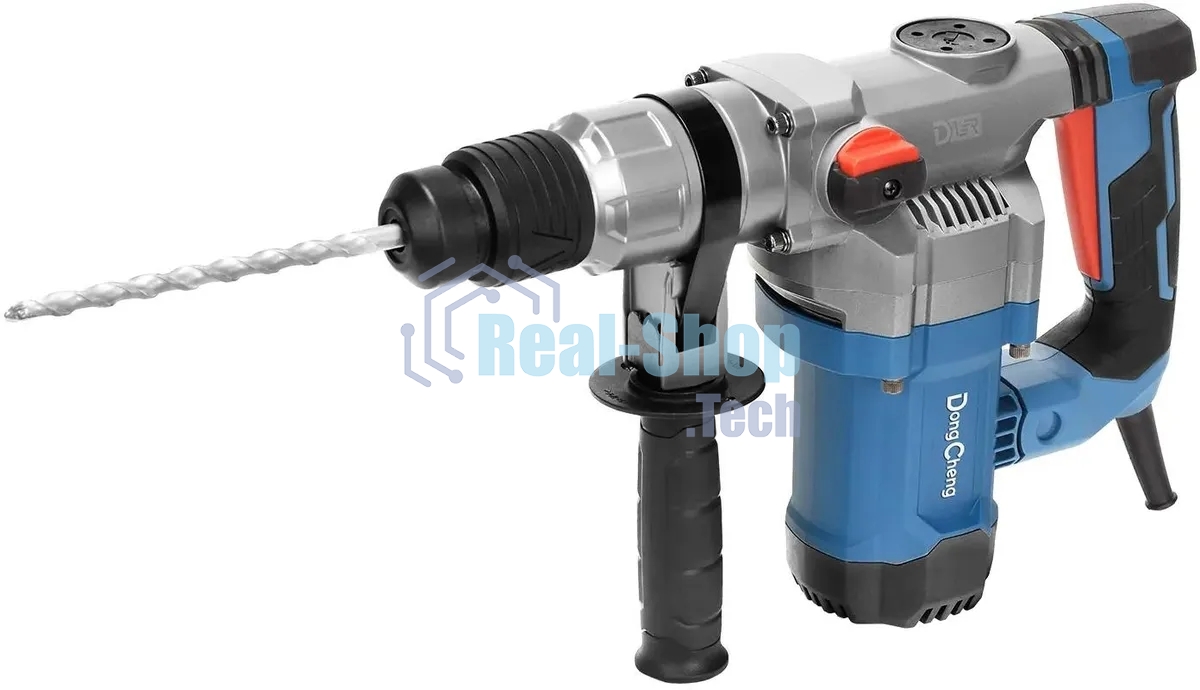 Перфоратор DongCheng DZC06-28B, SDS-plus, 1120 Вт, 4,7 Дж, от сети