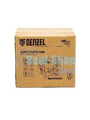 Мотопомпа бензиновая высоконапорная Denzel PX-50H 7 л.с., 2