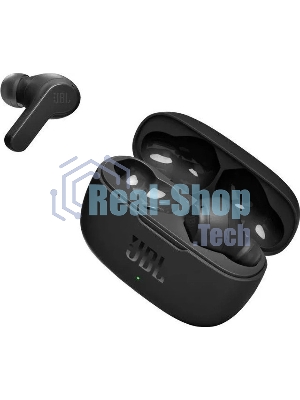 Наушники TWS JBL Wave 200TWS черный, внутриканальные, Bluetooth, до 5 ч