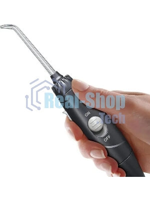 Ирригатор Waterpik WP-662 черный, от сети, 650 мл, 10 режимов