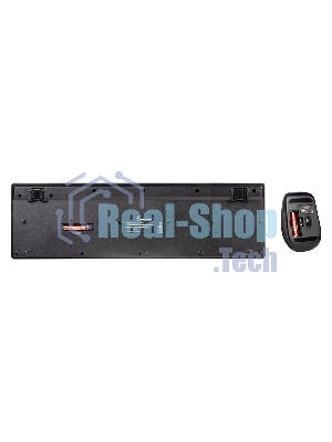 Комплект клавиатура+мышь Smartbuy серия ONE 400AG черный (SBC400AGK) /10.  