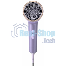 Фен Philips BHD720/10 фиолетовый, 1800 Вт, ионизация