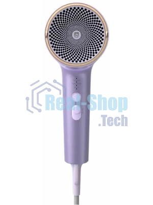 Фен Philips BHD720/10 фиолетовый, 1800 Вт, ионизация
