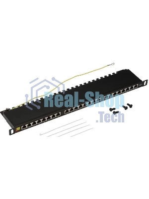 Патч-панель Lanmaster LAN-PPC24S6 19