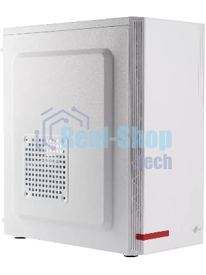 Корпус ATX Eurocase M12 белый, ABS пластик, 2*USB2.0, USB3.0, HD AUDIO
